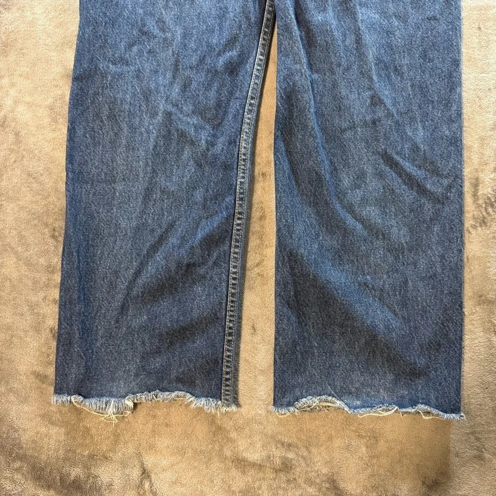 Vintage Levi's 505 Jeans Men's 38x34 Fits 36x30 Orange‎ Tab Faded Whiskered 90s